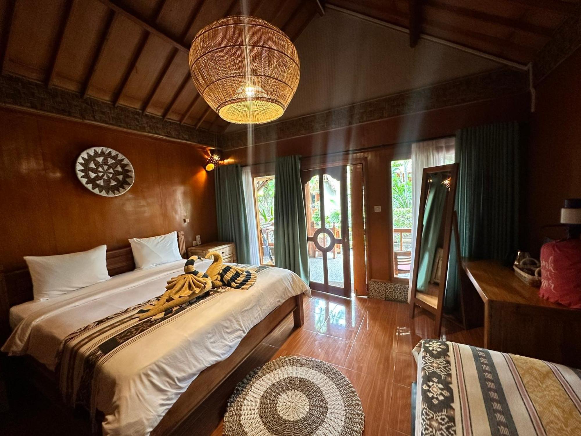 Sunny Rose Bungalows Gili Air - Adults Only Exterior foto