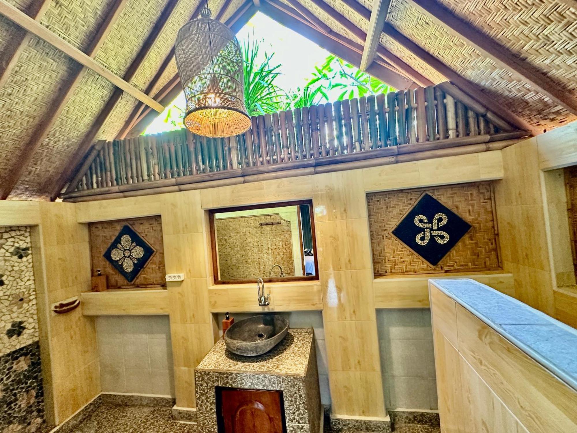 Sunny Rose Bungalows Gili Air - Adults Only Exterior foto