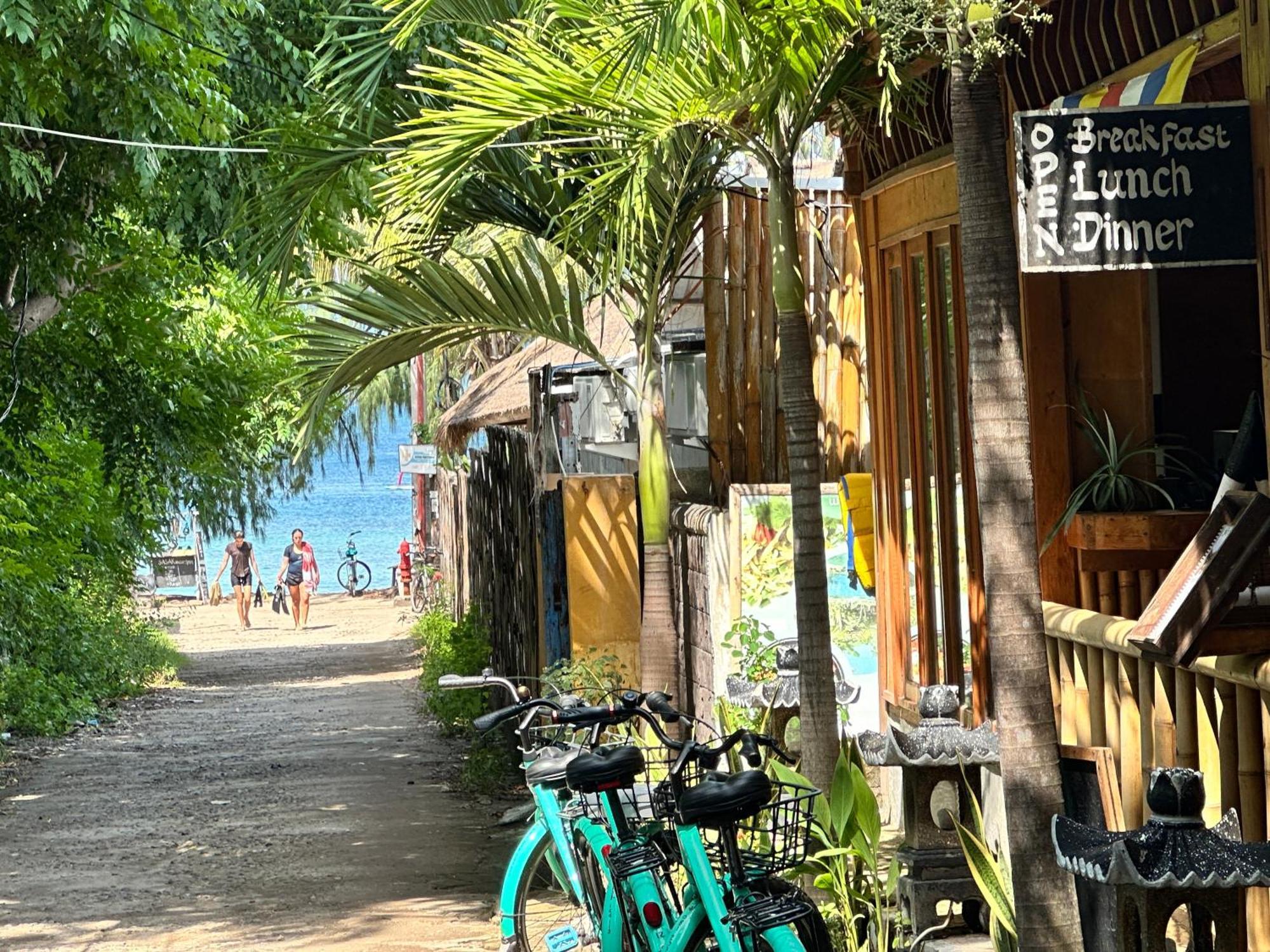 Sunny Rose Bungalows Gili Air - Adults Only Exterior foto