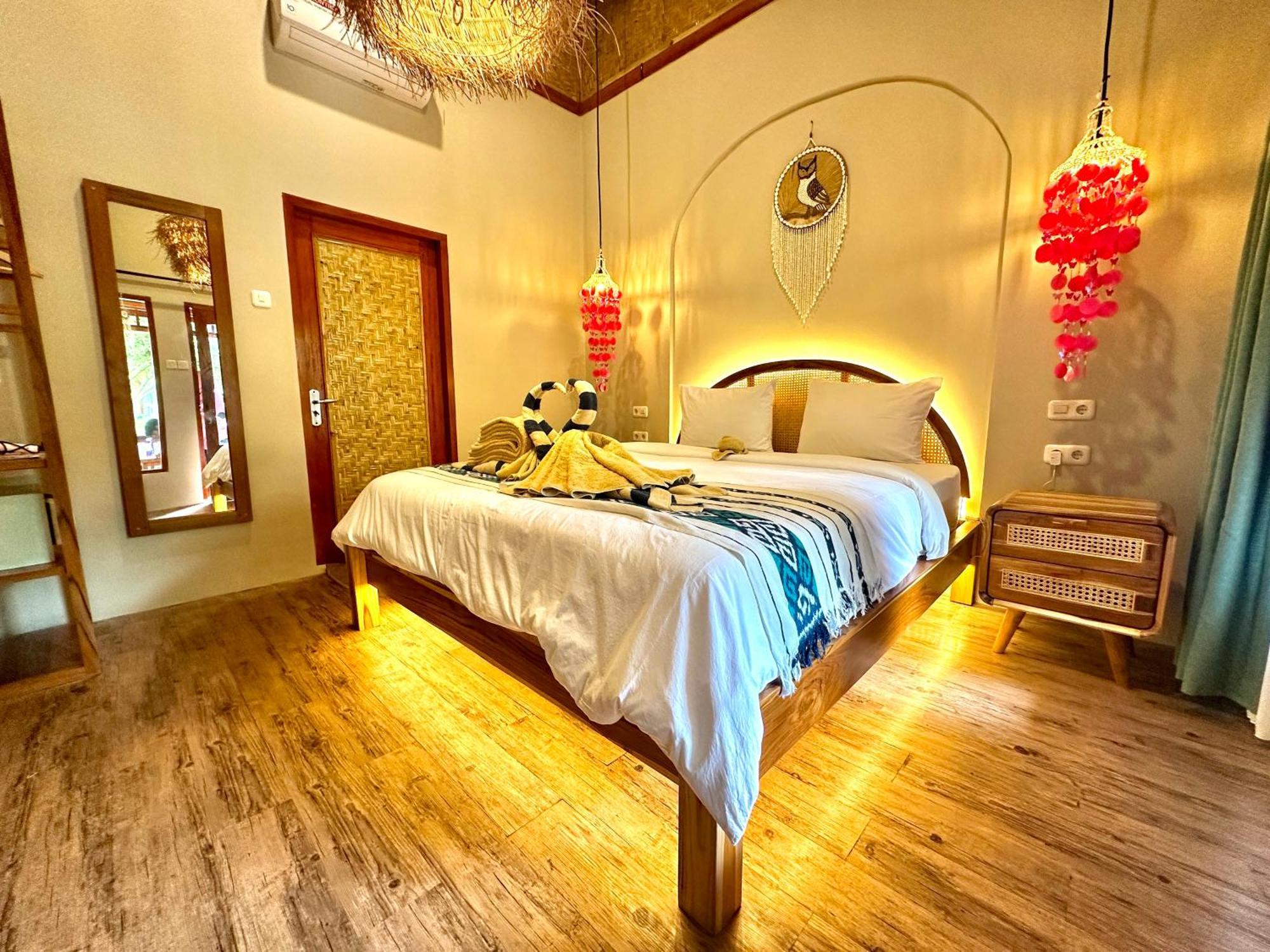 Sunny Rose Bungalows Gili Air - Adults Only Exterior foto