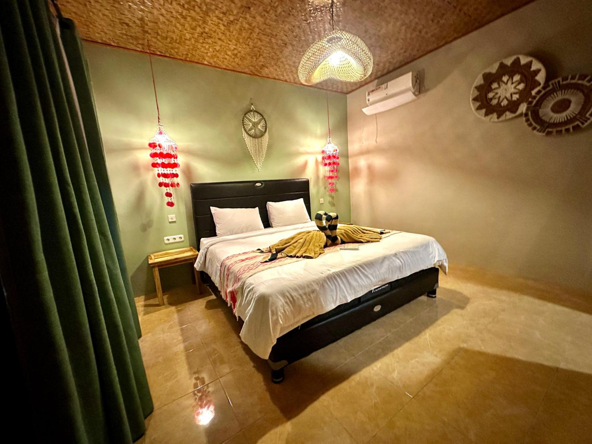 Sunny Rose Bungalows Gili Air - Adults Only Exterior foto