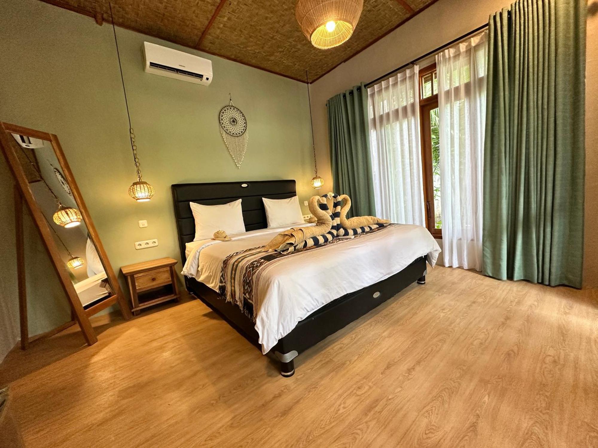 Sunny Rose Bungalows Gili Air - Adults Only Exterior foto