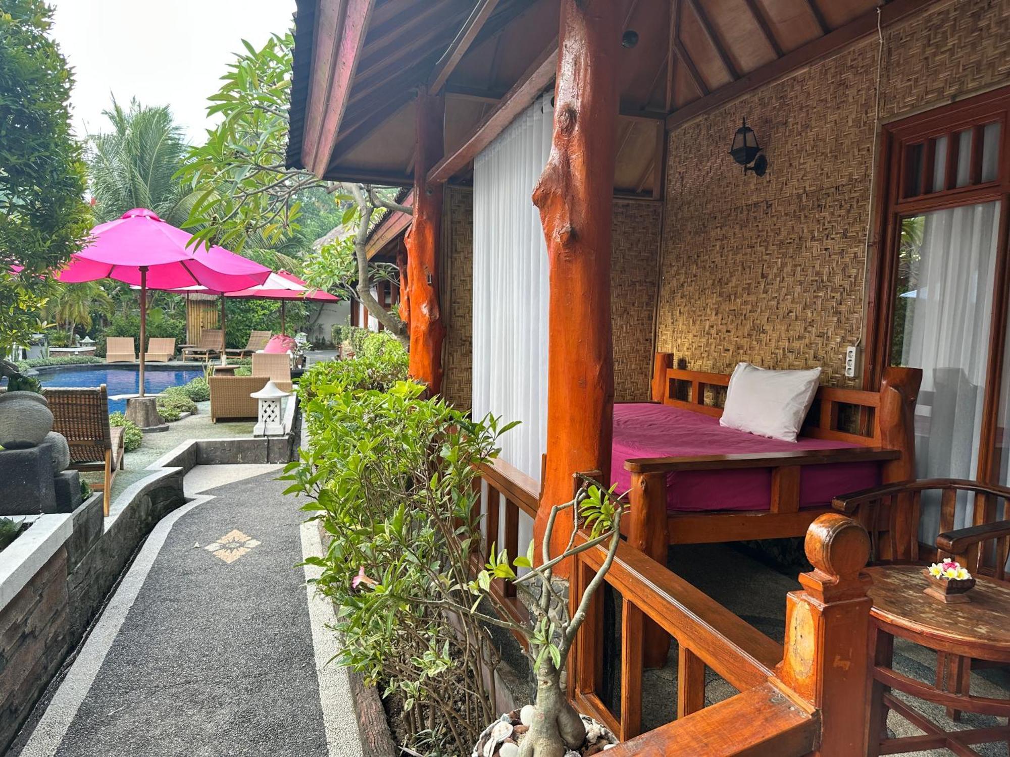 Sunny Rose Bungalows Gili Air - Adults Only Exterior foto