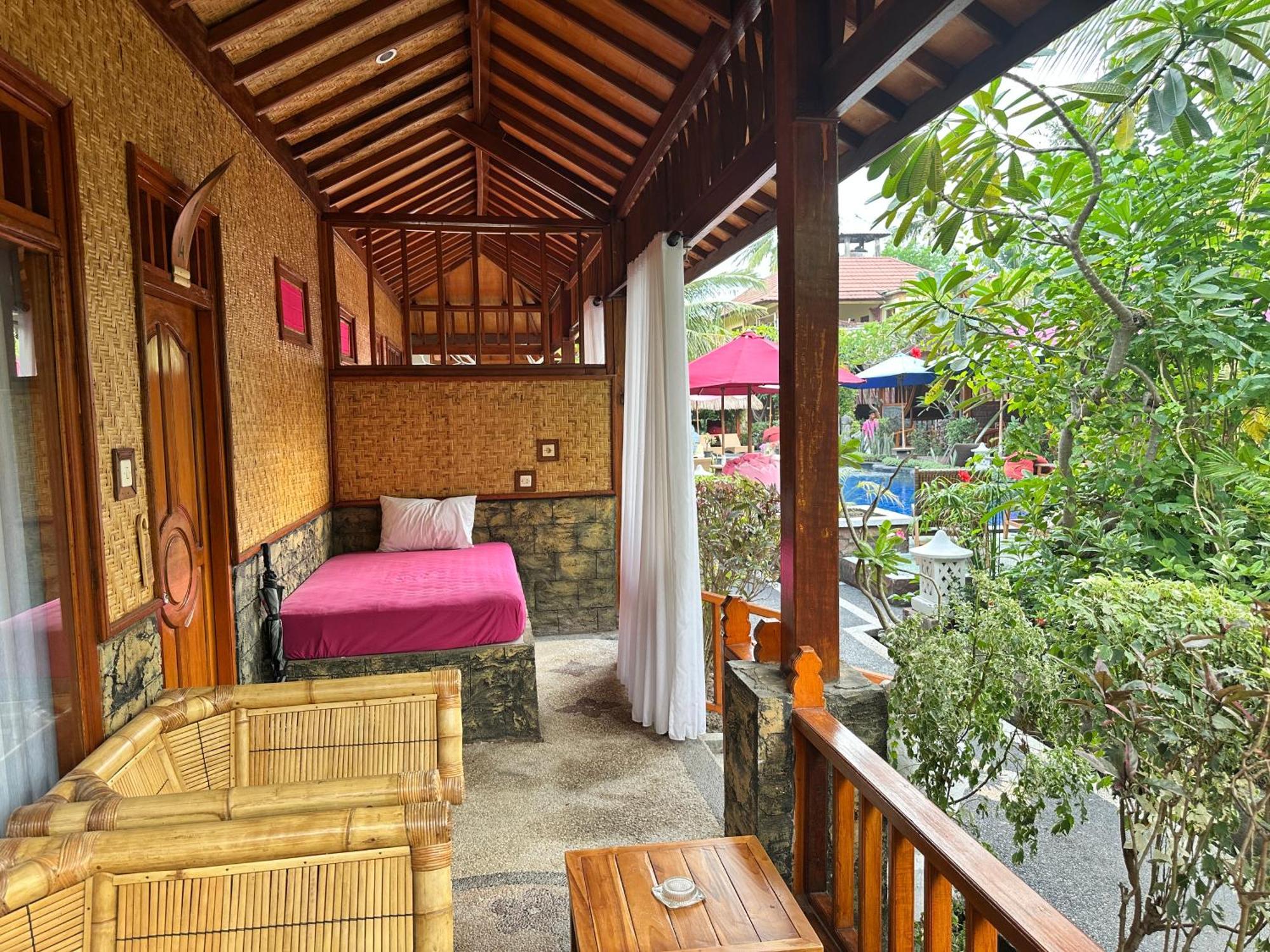 Sunny Rose Bungalows Gili Air - Adults Only Exterior foto