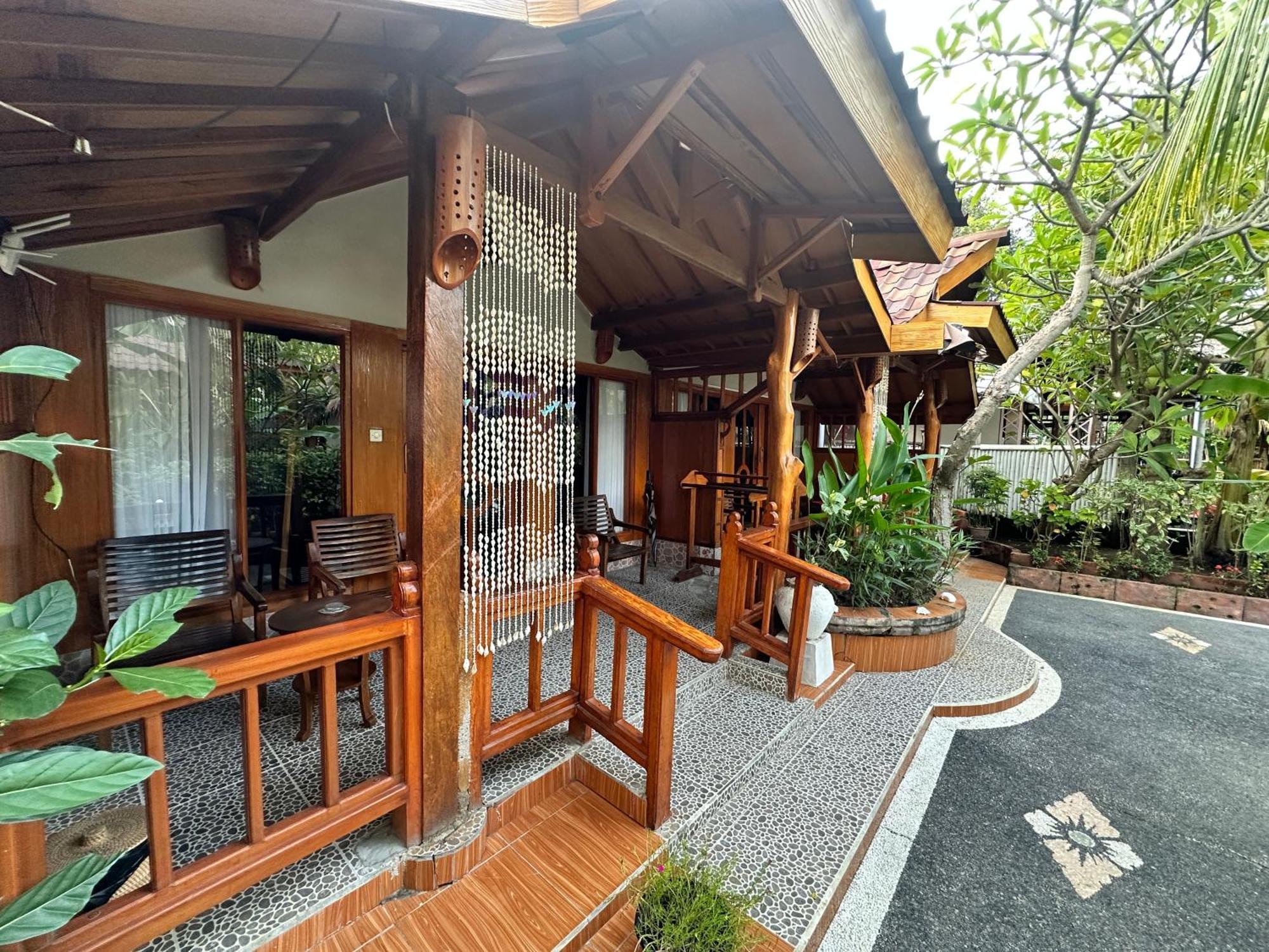 Sunny Rose Bungalows Gili Air - Adults Only Exterior foto