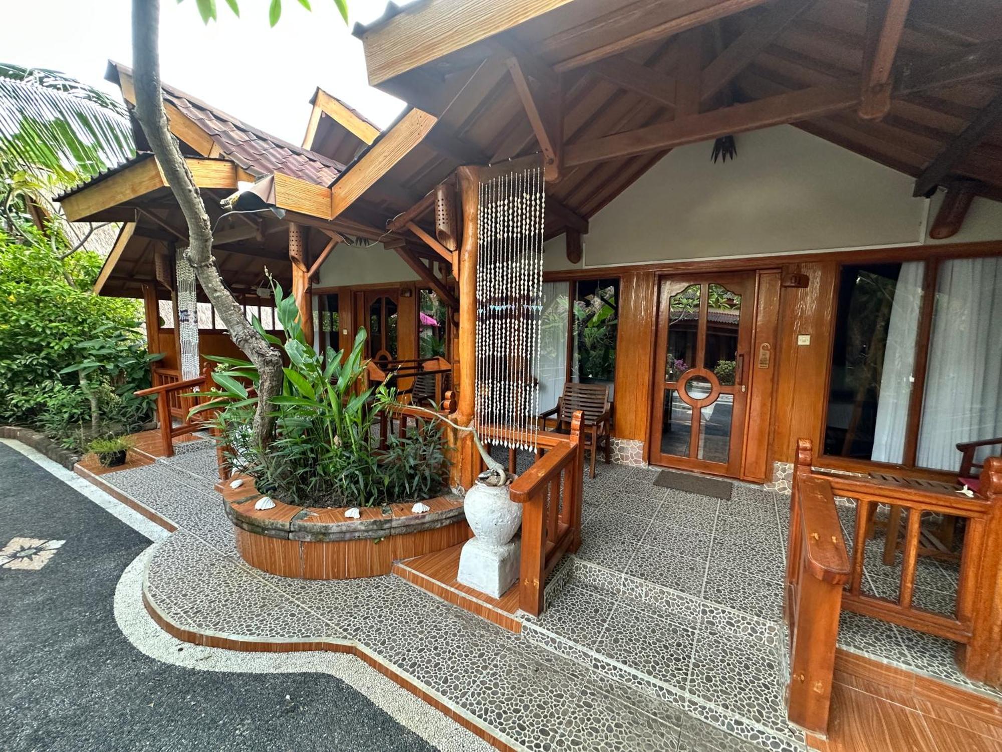 Sunny Rose Bungalows Gili Air - Adults Only Exterior foto