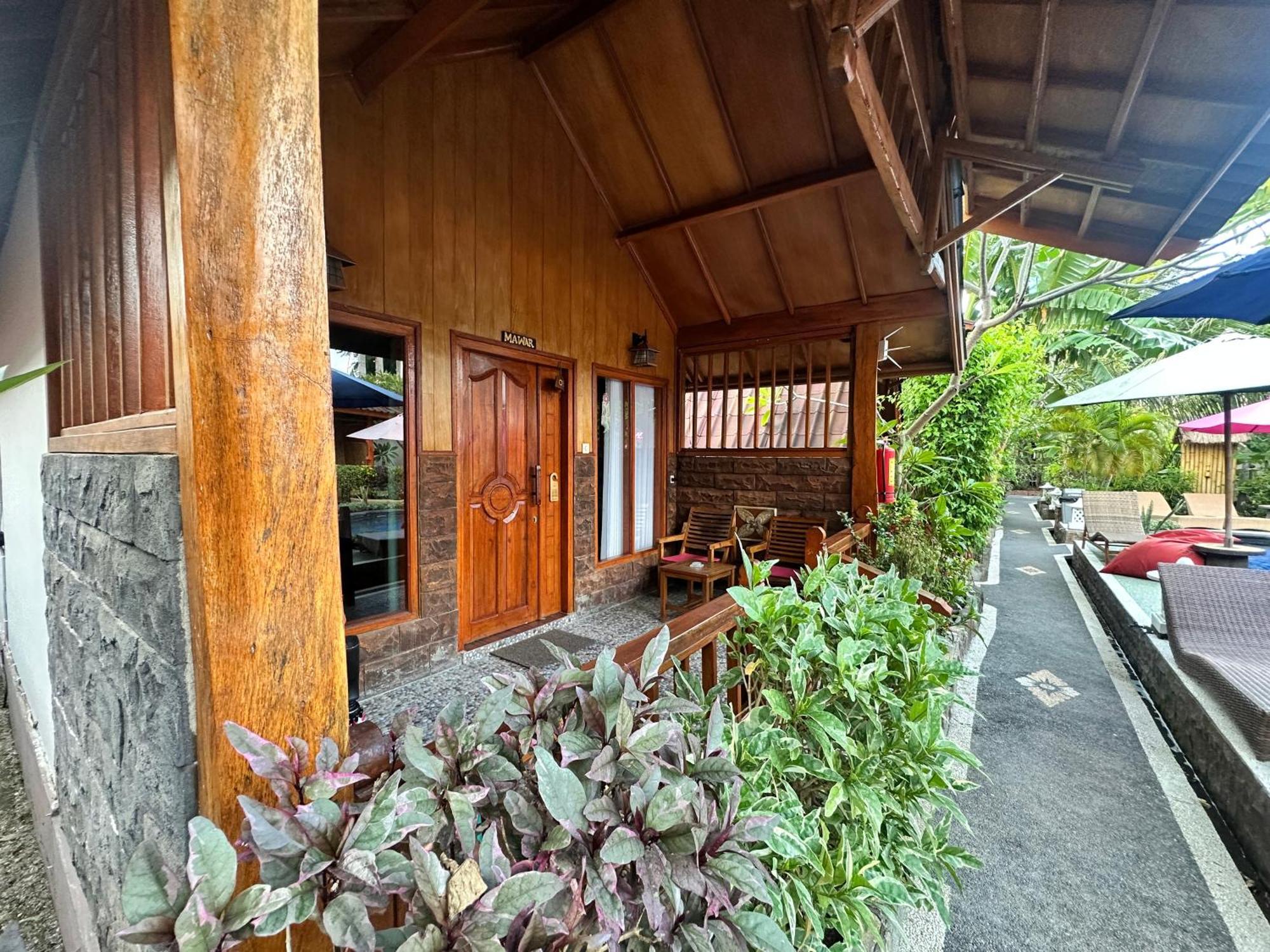 Sunny Rose Bungalows Gili Air - Adults Only Exterior foto