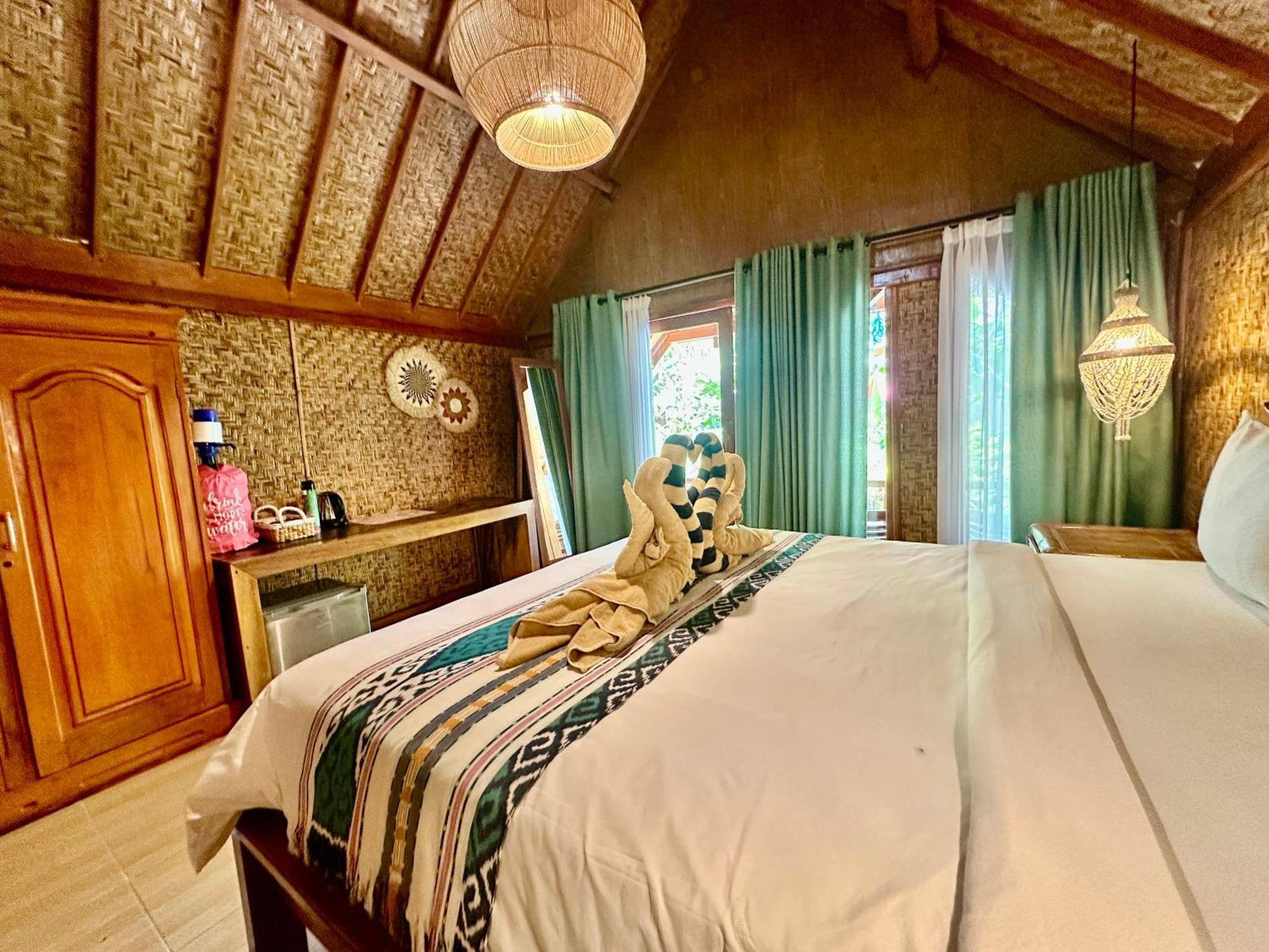 Sunny Rose Bungalows Gili Air - Adults Only Exterior foto